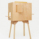 Illustration for article titled This Cute Cubicle is the Ultimate Home Office